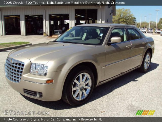 2008 Chrysler 300 Touring in Light Sandstone Metallic