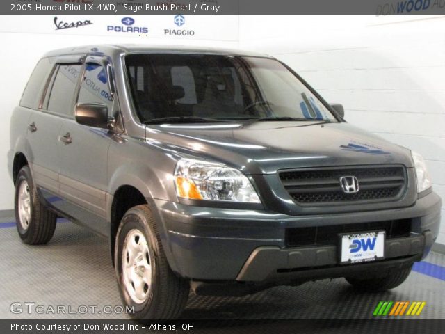 2005 Honda pilot lx pictures