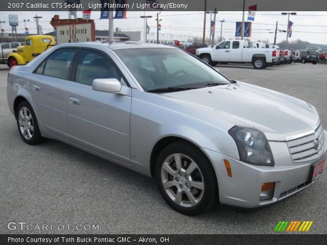 2007 Cadillac CTS Sedan in Light Platinum