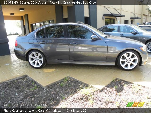 2006 BMW 3 Series 330i Sedan in Sparkling Graphite Metallic