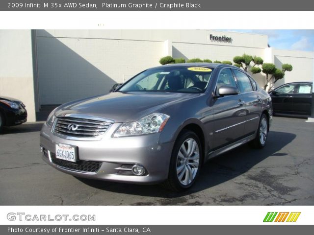 2009 Infiniti M 35x AWD Sedan in Platinum Graphite
