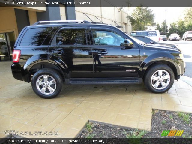 2008 Ford Escape Limited 4WD in Black