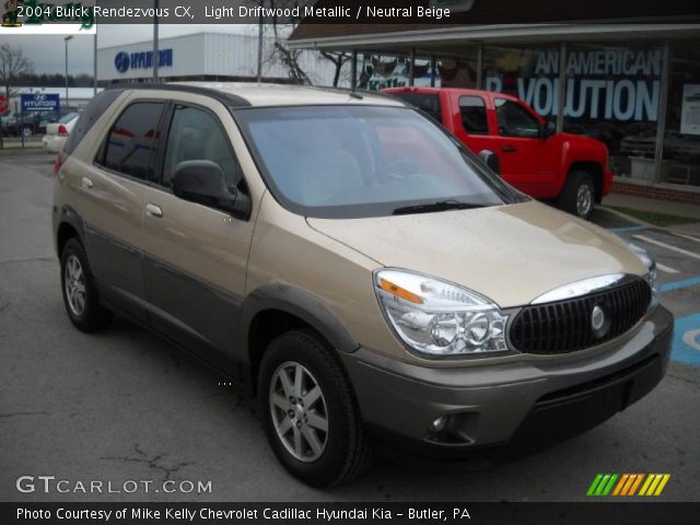 2004 Buick Rendezvous CX in Light Driftwood Metallic
