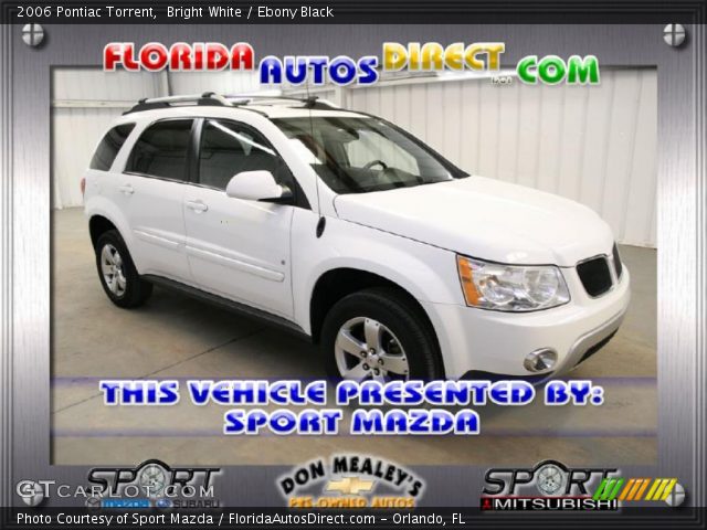 2006 Pontiac Torrent  in Bright White