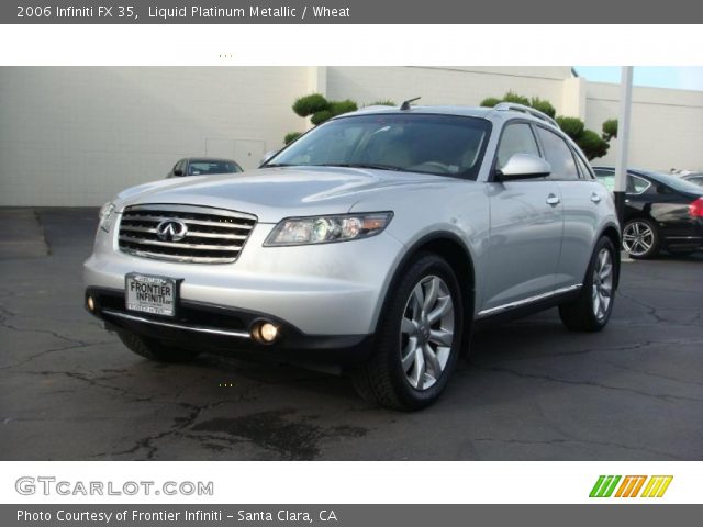 2006 Infiniti FX 35 in Liquid Platinum Metallic