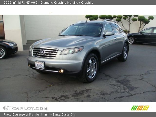 2006 Infiniti FX 45 AWD in Diamond Graphite Metallic