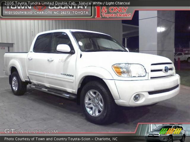 2006 Toyota Tundra Limited Double Cab in Natural White