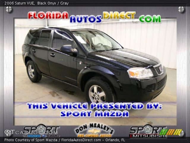 2006 Saturn VUE  in Black Onyx