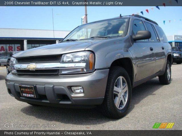 2006 Chevrolet TrailBlazer EXT LS 4x4 in Graystone Metallic