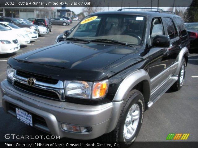 2002 Toyota 4Runner Limited 4x4 in Black