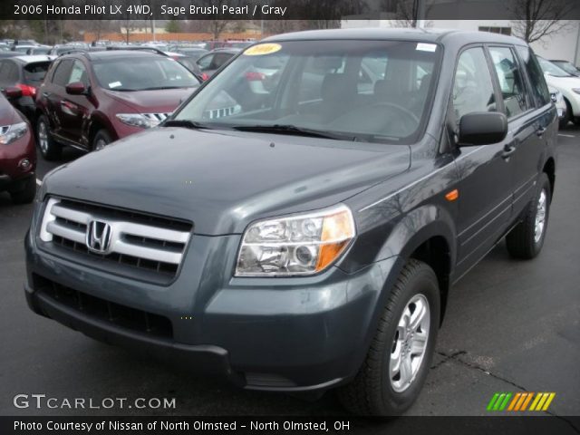 2006 Honda Pilot LX 4WD in Sage Brush Pearl