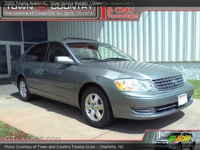 2003 Toyota Avalon XL in Silver Spruce Metallic