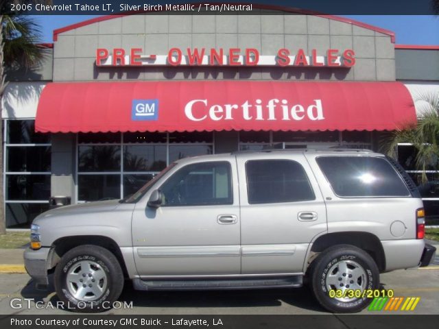 2006 Chevrolet Tahoe LT in Silver Birch Metallic