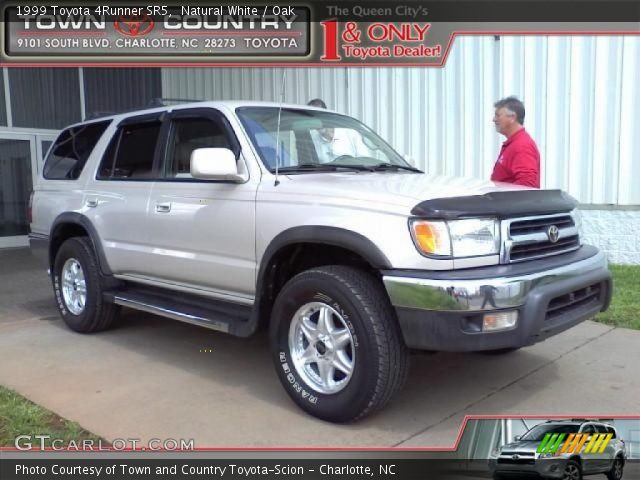 1999 Toyota 4Runner SR5 in Natural White