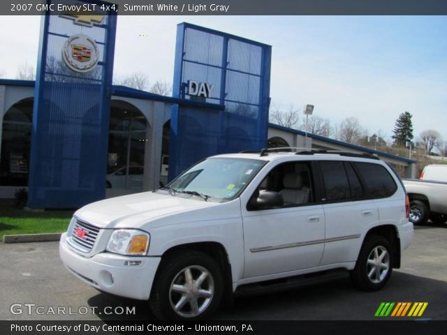 2007 GMC Envoy SLT 4x4 in Summit White