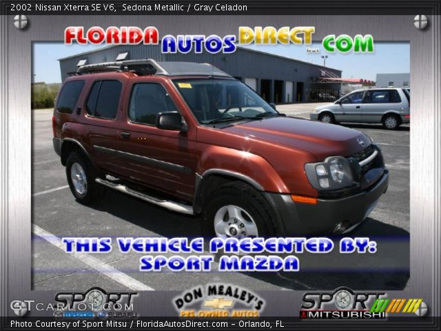 2002 Nissan Xterra SE V6 in Sedona Metallic