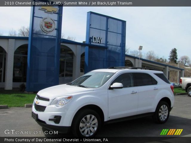2010 Chevrolet Equinox LT AWD in Summit White