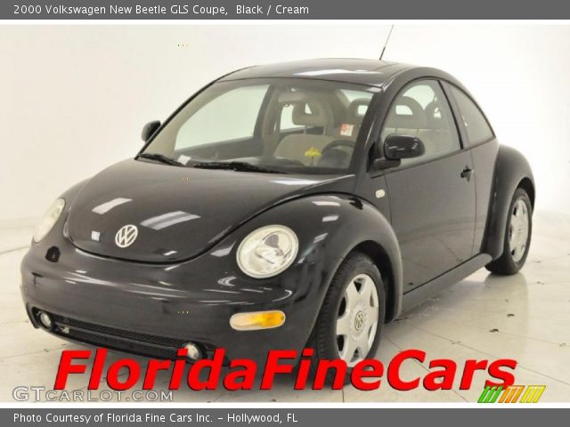 2000 Volkswagen New Beetle GLS Coupe in Black