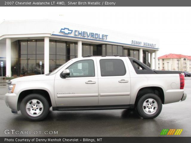 2007 Chevrolet Avalanche LT 4WD in Silver Birch Metallic