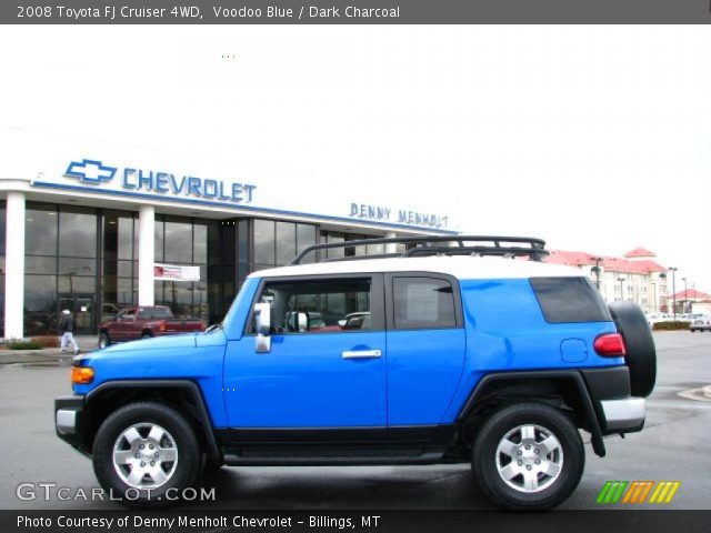2008 Toyota FJ Cruiser 4WD in Voodoo Blue