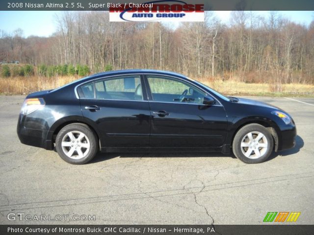 2008 Nissan Altima 2.5 SL in Super Black