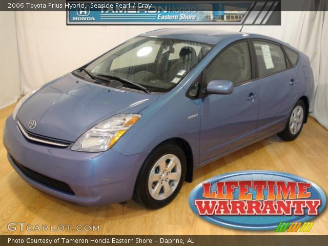 2006 Toyota Prius Hybrid in Seaside Pearl