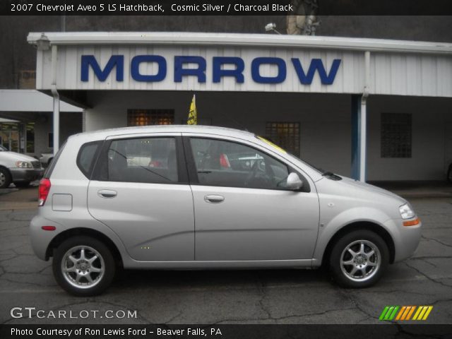 2007 Chevrolet Aveo 5 LS Hatchback in Cosmic Silver