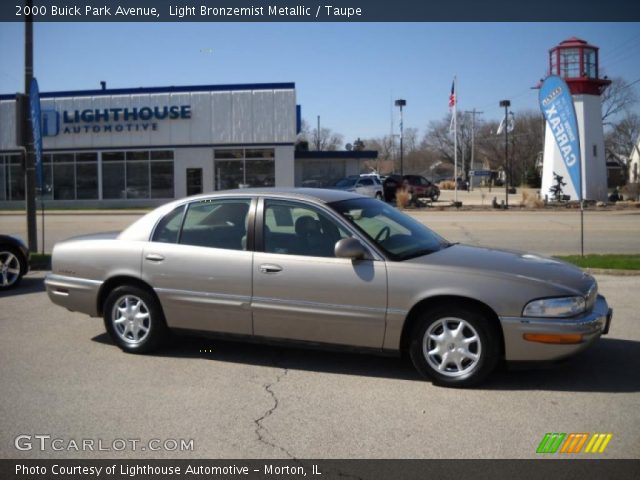 2000 Buick Park Avenue  in Light Bronzemist Metallic