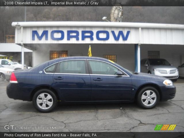 2008 Chevrolet Impala LT in Imperial Blue Metallic