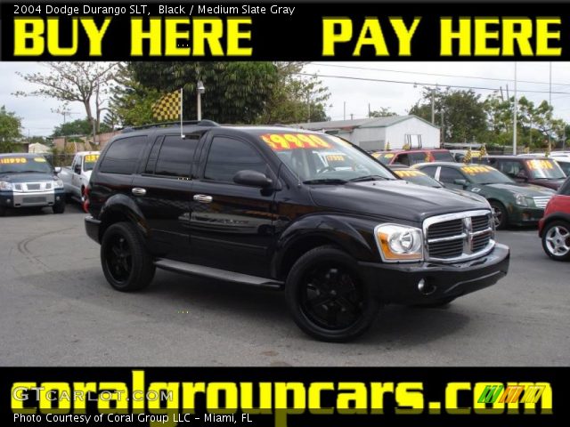 2004 Dodge Durango SLT in Black