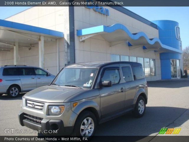 2008 Honda Element EX AWD in Galaxy Gray Metallic