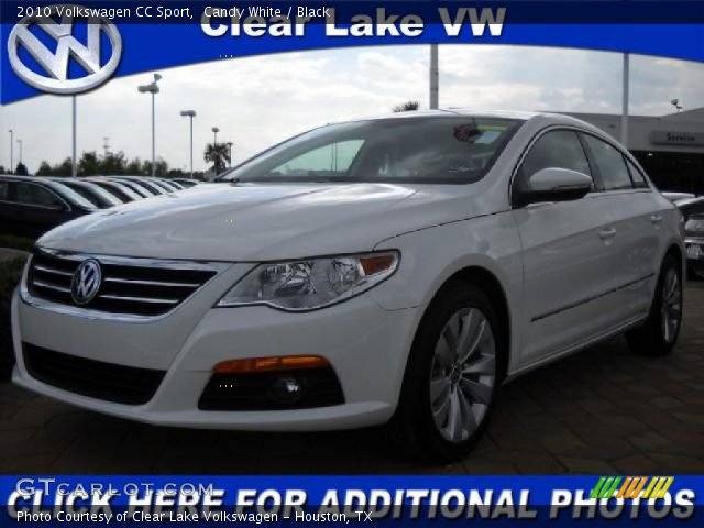 2010 Volkswagen CC Sport in Candy White
