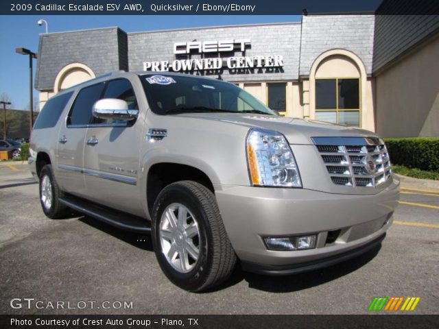 2009 Cadillac Escalade ESV AWD in Quicksilver