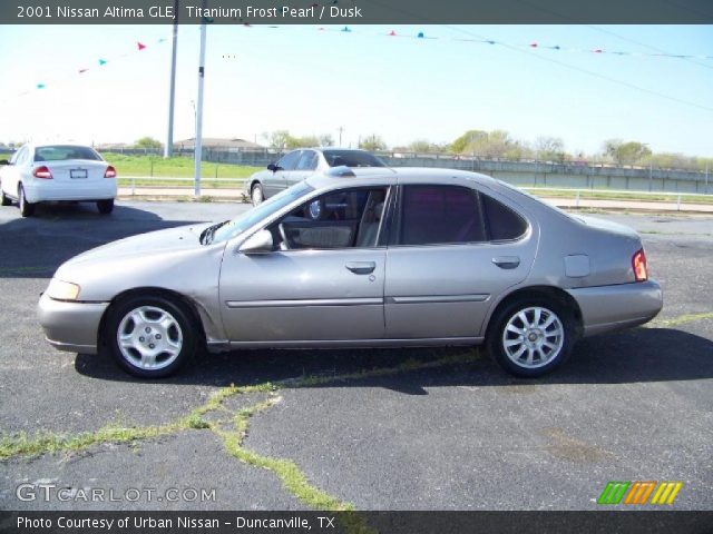 2001 Nissan Altima GLE in Titanium Frost Pearl