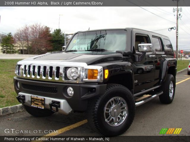 2008 Hummer H3 Alpha in Black
