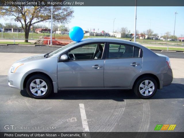 2009 Nissan Sentra 2.0 in Magnetic Gray