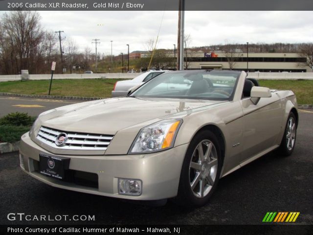 2006 Cadillac XLR Roadster in Gold Mist