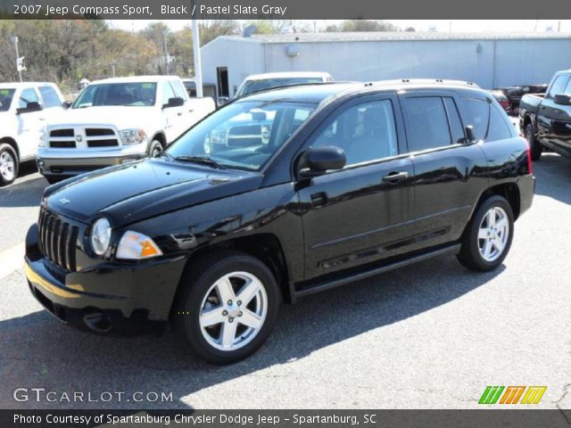 2007 Jeep Compass Sport in Black