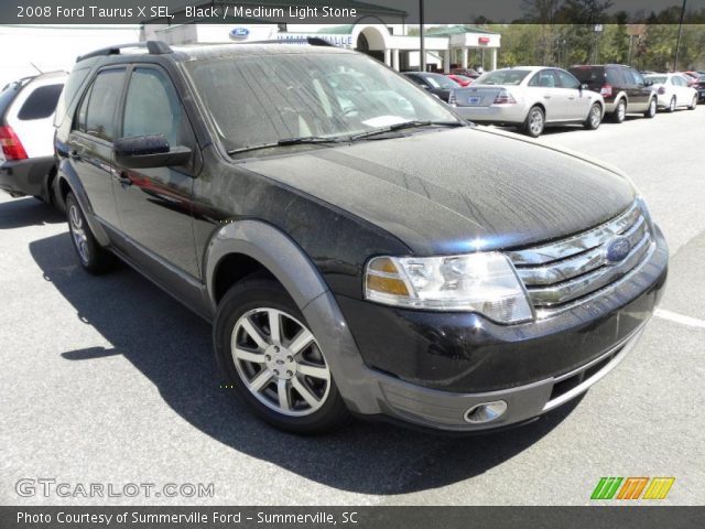 2008 Ford Taurus X SEL in Black