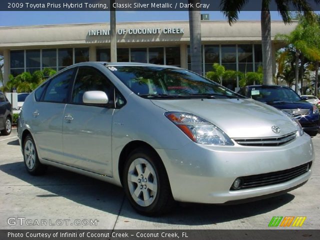 2009 Toyota Prius Hybrid Touring in Classic Silver Metallic