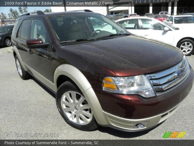 2009 Ford Taurus X Eddie Bauer in Cinnamon Metallic
