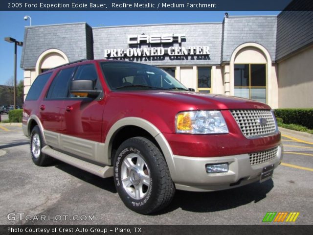 2005 Ford Expedition Eddie Bauer in Redfire Metallic