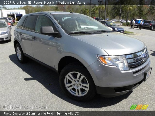 2007 Ford Edge SE in Pewter Metallic