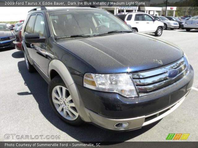 2009 Ford Taurus X Eddie Bauer in Dark Ink Blue Metallic
