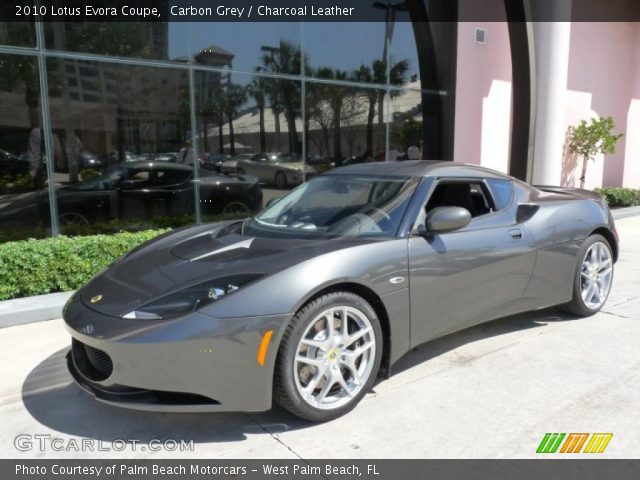 2010 Lotus Evora Coupe in Carbon Grey