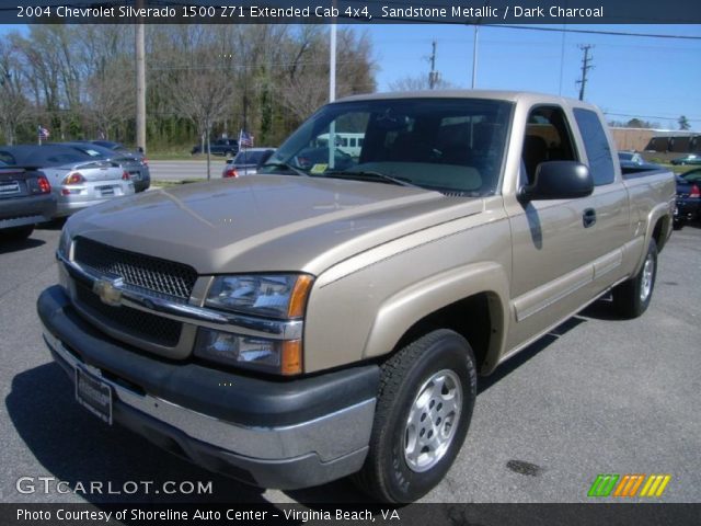 2004 Chevrolet Silverado 1500 Z71 Extended Cab 4x4 in Sandstone Metallic