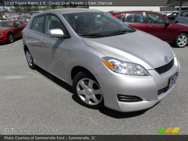 2010 Toyota Matrix 1.8 in Classic Silver Metallic