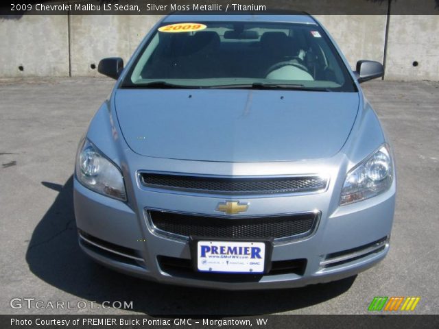 2009 Chevrolet Malibu LS Sedan in Silver Moss Metallic
