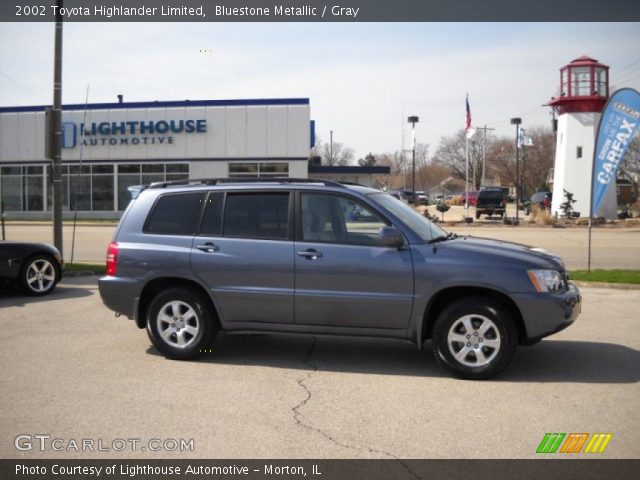 2002 Toyota Highlander Limited in Bluestone Metallic