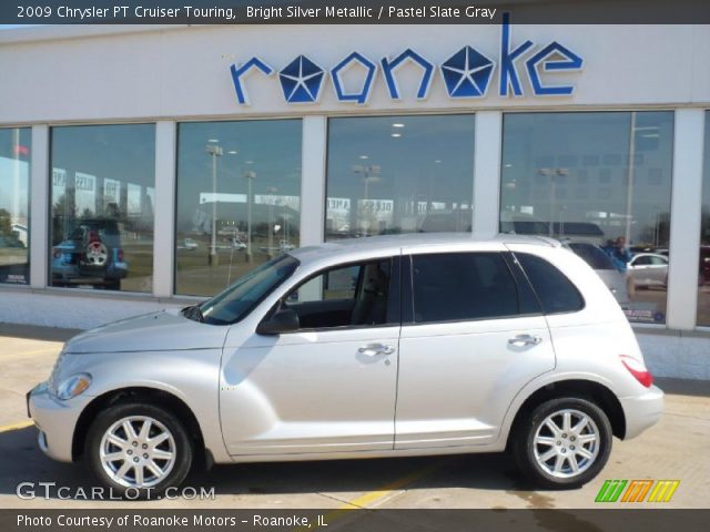 2009 Chrysler PT Cruiser Touring in Bright Silver Metallic